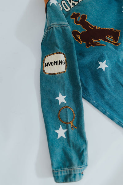 Go Pokes Denim Jacket