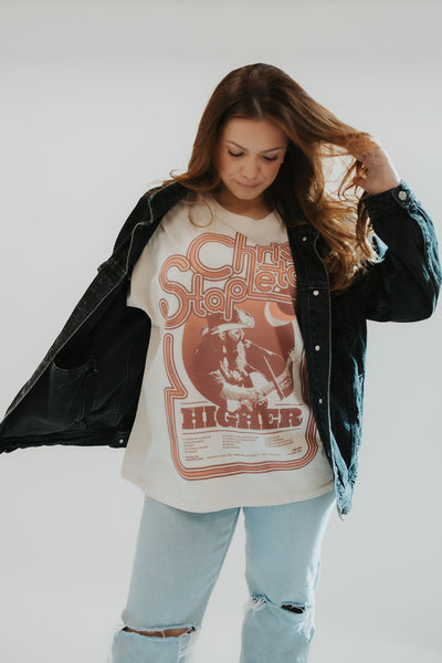 Chris Stapleton Higher Tour OS Tee
