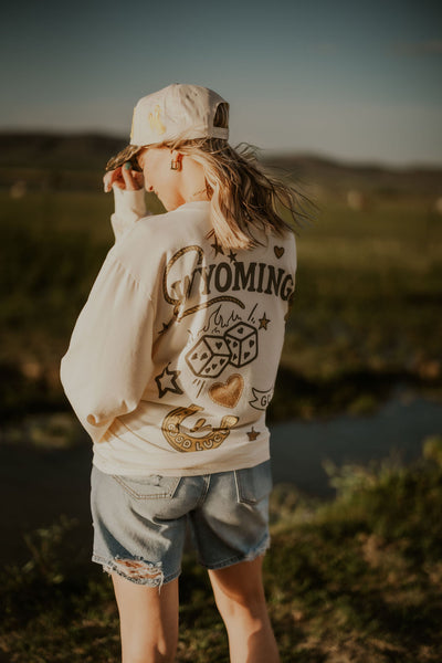 Lucky Cowboys Long Sleeve Tee