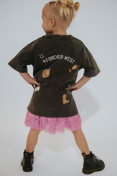 Forever West Tee *Kids* - RUBY WYLD