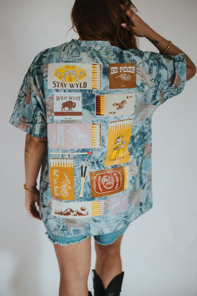 The WYLD Matchbook Tee