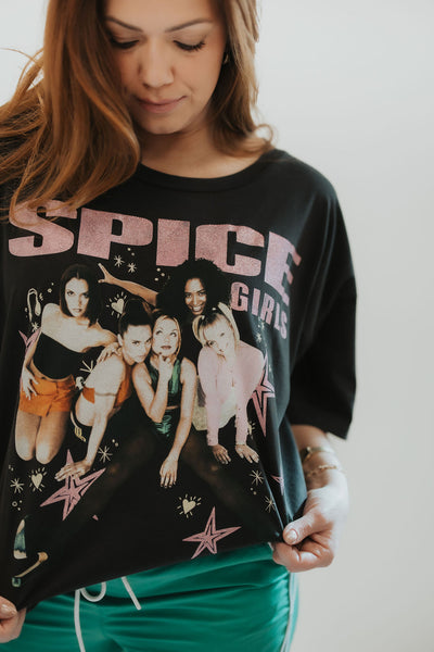 Spice Girls Doodle Merch Tee