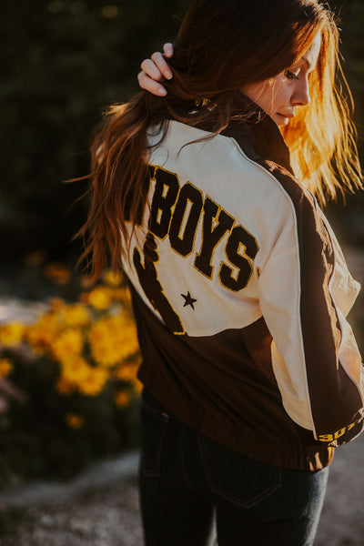 Wyoming Cowboys Windbreaker - RUBY WYLD