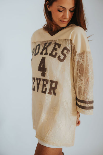 Pokes 4 Ever Lace Jersey