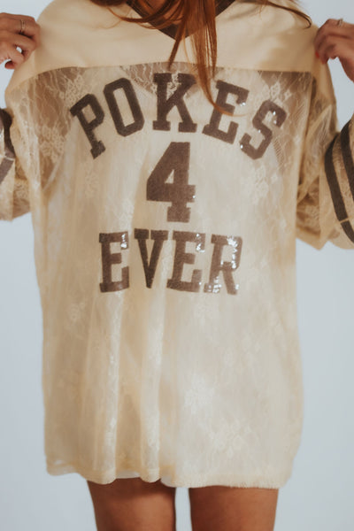 Pokes 4 Ever Lace Jersey