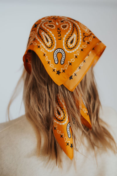 Lucky WYLD Bandana - RUBY WYLD