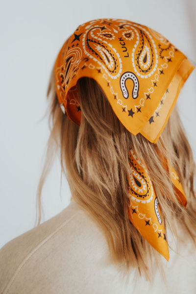 Lucky WYLD Bandana - RUBY WYLD