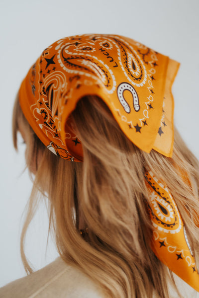 Lucky WYLD Bandana - RUBY WYLD