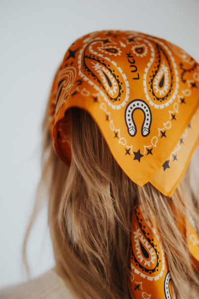 Lucky WYLD Bandana - RUBY WYLD