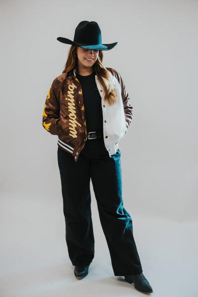The Wyoming Cowboys Bomber Jacket