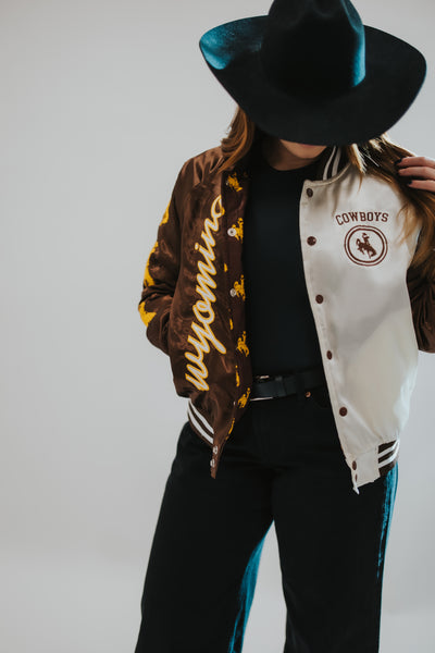 The Wyoming Cowboys Bomber Jacket