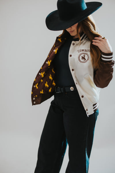 The Wyoming Cowboys Bomber Jacket