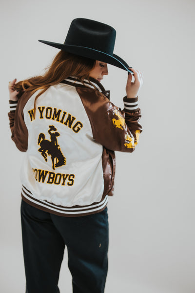 The Wyoming Cowboys Bomber Jacket