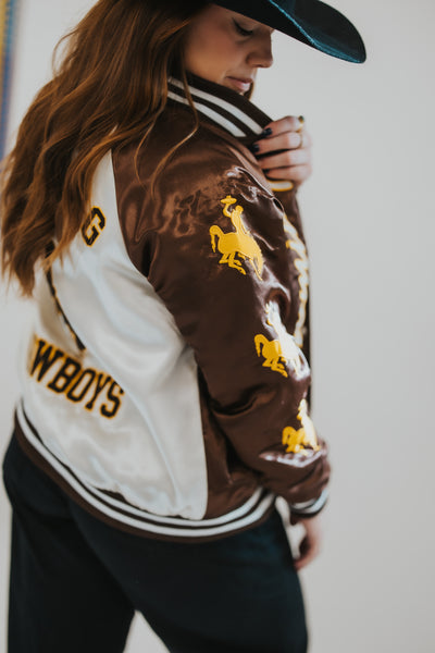 The Wyoming Cowboys Bomber Jacket