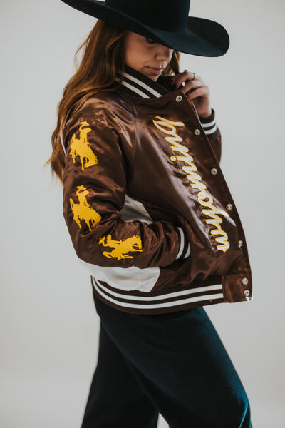 The Wyoming Cowboys Bomber Jacket