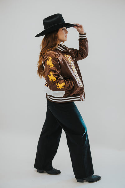 The Wyoming Cowboys Bomber Jacket
