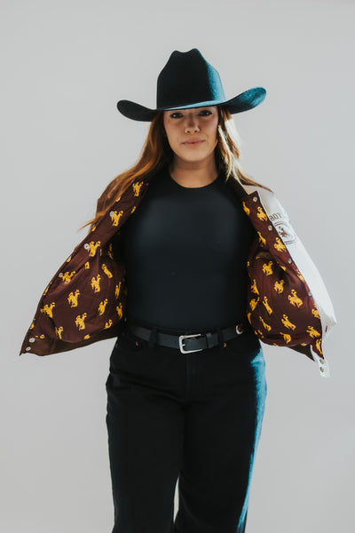 The Wyoming Cowboys Bomber Jacket