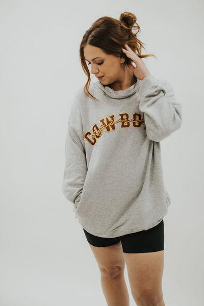 Cowboy Club Pullover