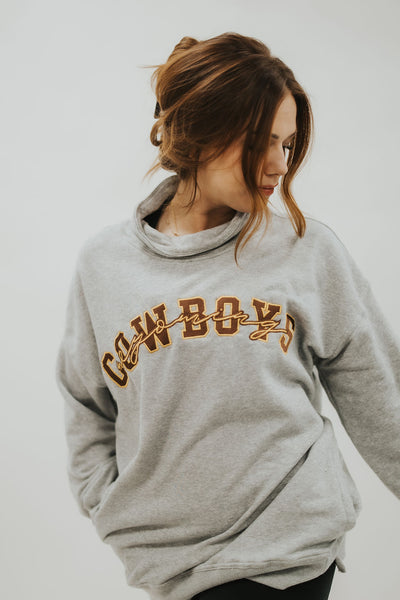 Cowboy Club Pullover