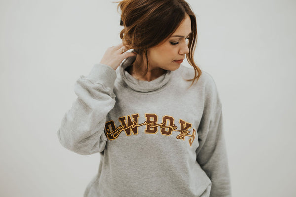 Cowboy Club Pullover
