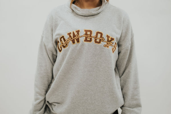 Cowboy Club Pullover