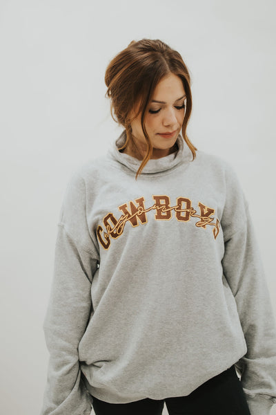Cowboy Club Pullover