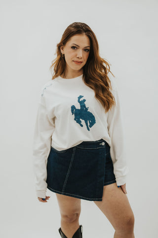 Denim & Dust Crew
