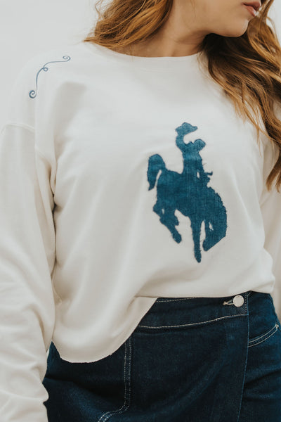 Denim & Dust Crew
