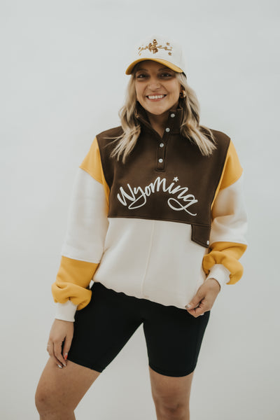 Wyoming Sideline Pullover