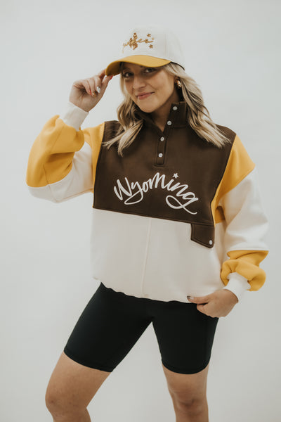 Wyoming Sideline Pullover