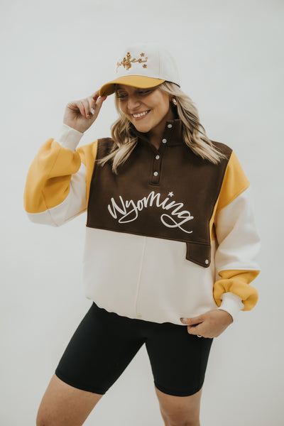 Wyoming Sideline Pullover