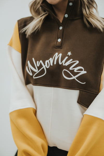 Wyoming Sideline Pullover