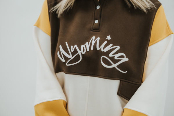 Wyoming Sideline Pullover