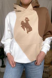 Bucking Horse Wavey Hoodie *1 LEFT*