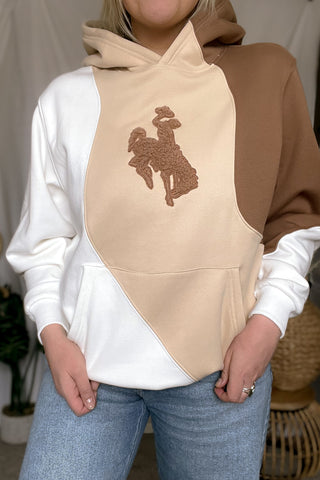 Bucking Horse Wavey Hoodie *1 LEFT*