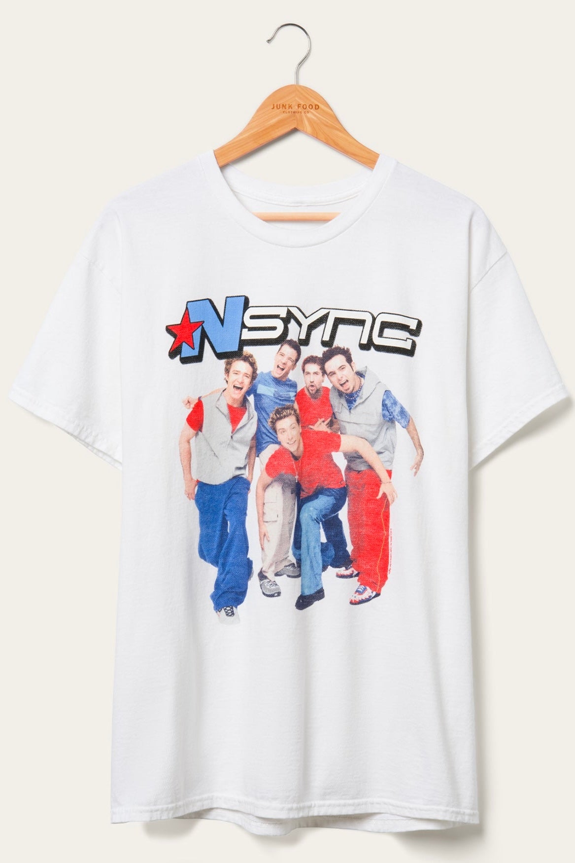 NSYNC Boyfriend Graphic T-Shirt *1 LEFT* | RUBY WYLD