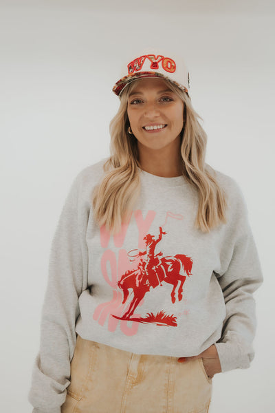 Wyoming Retro Rider Crew