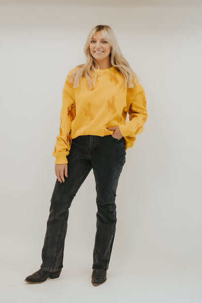 Steamboat Repeat Crew - Gold