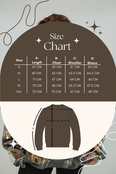 Camo Cowboy Crewneck 2.0