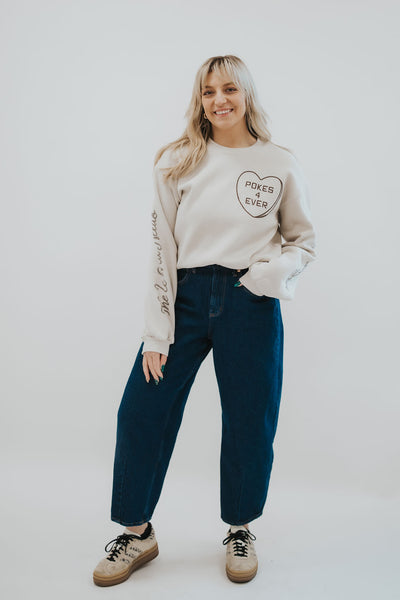 Pokes 4 Ever Crewneck