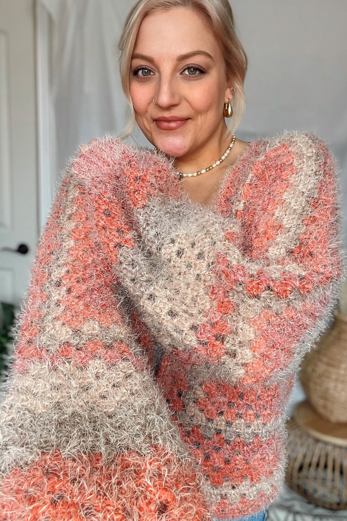 Wanderer Chunky Crochet Cardigan *LEFT* | RUBY WYLD