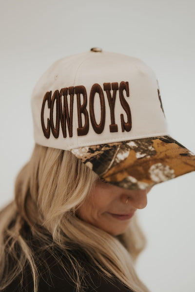 Cowboys Camo Hat