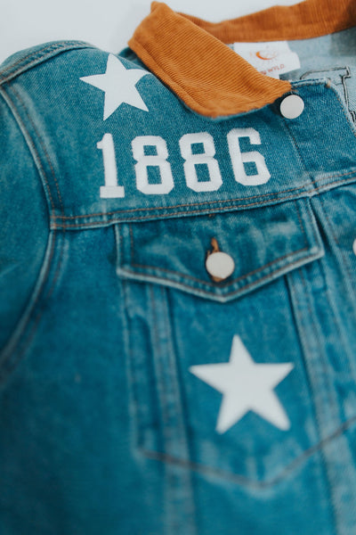 Go Pokes Denim Jacket