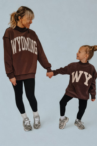 Reversible Wyo Mock Neck