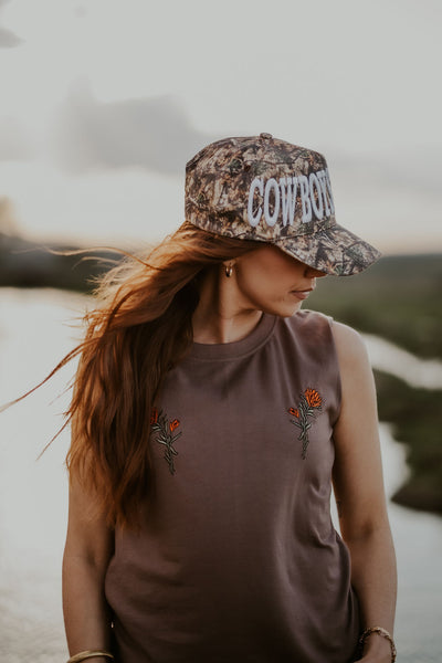 Cowboys Camo Hat 2.0