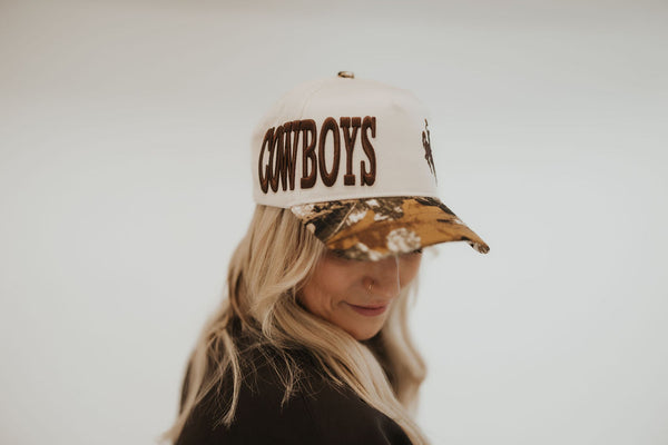 Cowboys Camo Hat