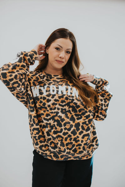 Leopard Cowboy Crewneck