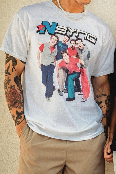 NSYNC Boyfriend Graphic T-Shirt