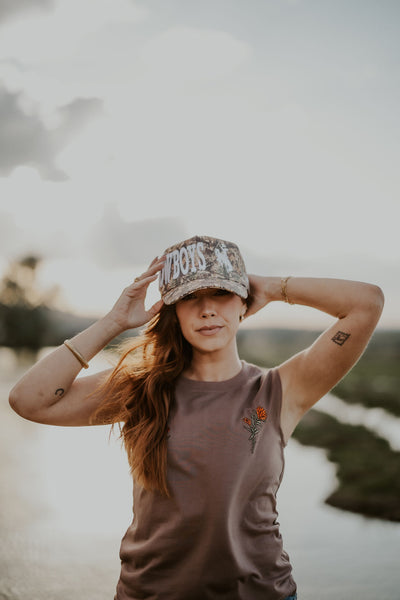 Cowboys Camo Hat 2.0
