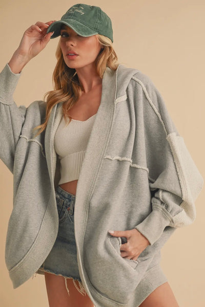 Harlow Hooded Cardi